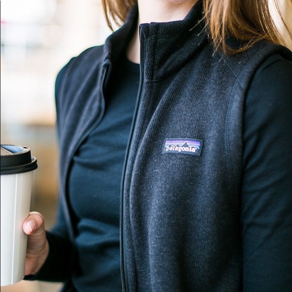 Women’s Patagonia better sweater vest size medium